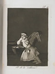 Planche de Los Caprichos, 1797-1798